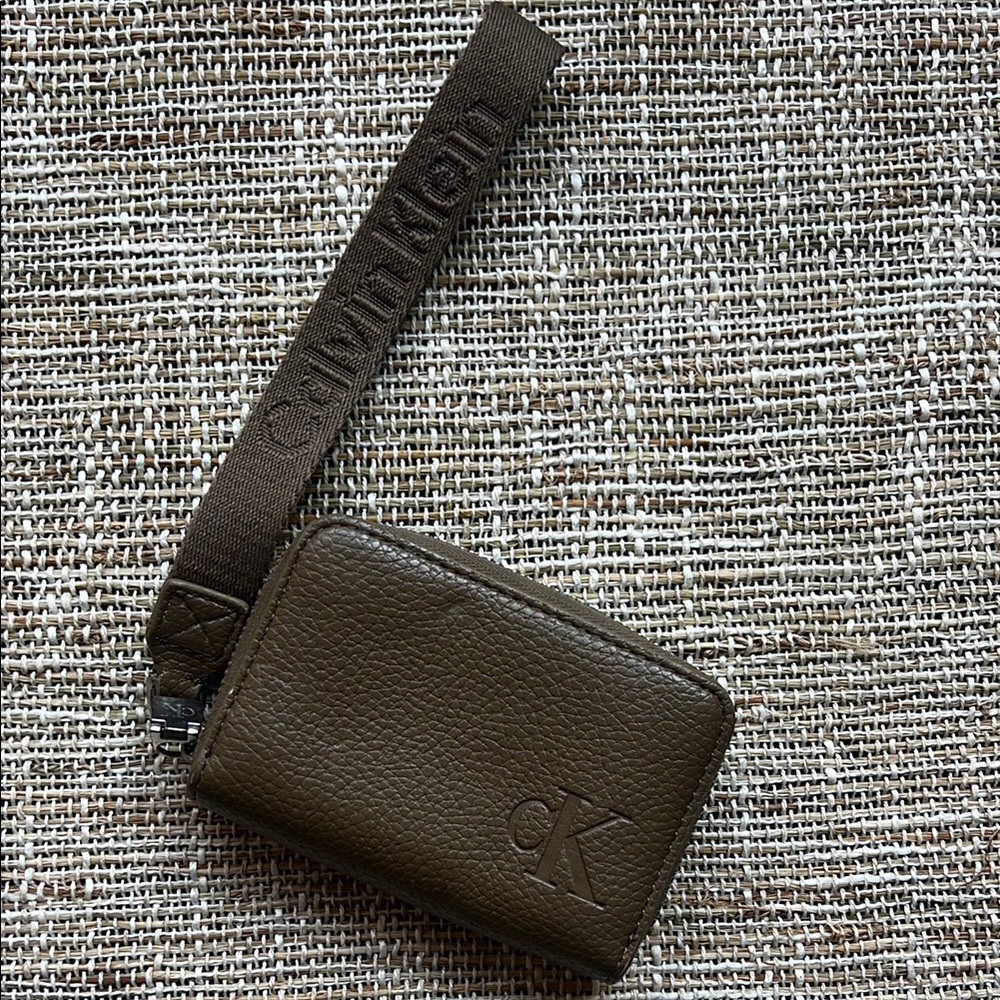 Calvin Klein Olive Men's Wallet